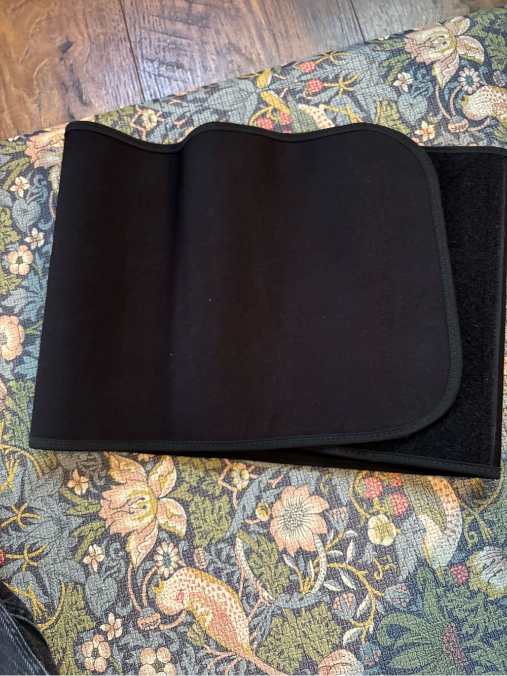 Belly Bandit Black Postpartum Belly Wrap